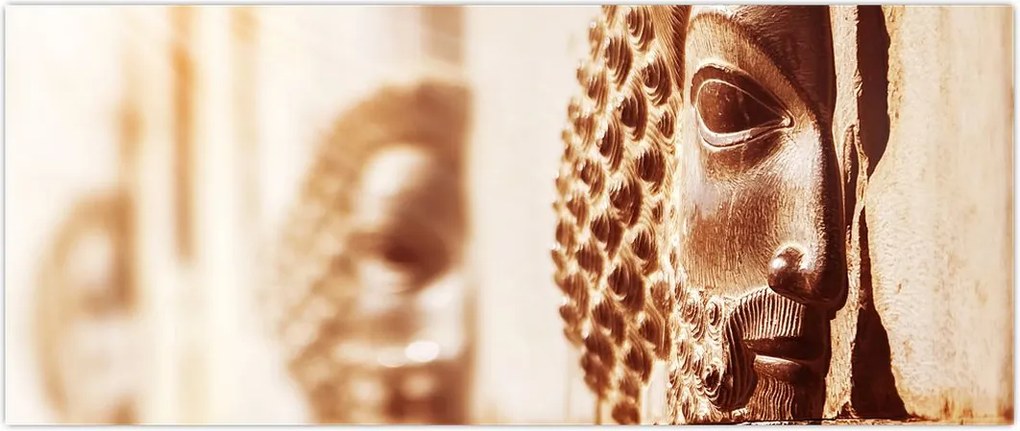 Tablou - Relief persan (120x50 cm)