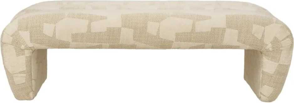 Bancheta eleganta design LUX Eastborne, Brooklyn sand