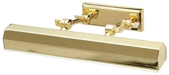 Aplică pentru tablouri Elstead CHAWTON-PLM-PB CHAWTON 2xE14/40W/230V auriu