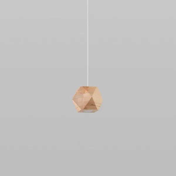 Lustră pe cablu WOODY 1xGU10/40W/230V Sollux SL.1011