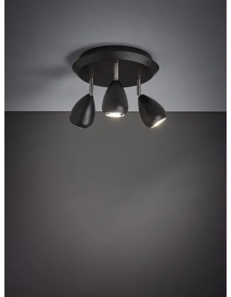 Markslöjd 107337 - Lampă spot BIKE 3xGU10/12W/230V