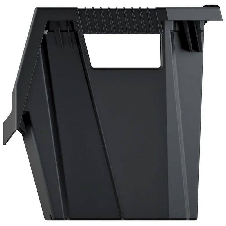 Cutie de depozitare cu blocare 39,6 x 29 x 28 cm, neagra