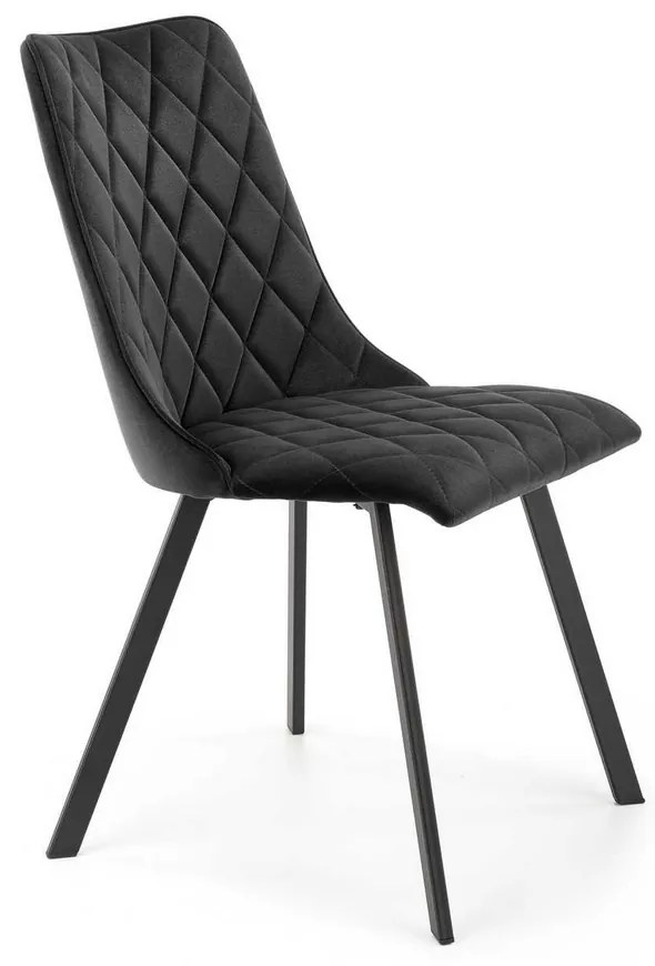 Scaun de bucaterie Nyx, negru