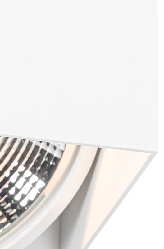 Spotlight de design cu AR111 pătrat - Box