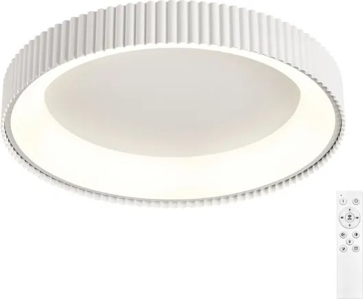 Brilagi - Lampă de tavan LED reglabilă FALCON MODERN LED/54W/230V 60 cm albă + telecomandă