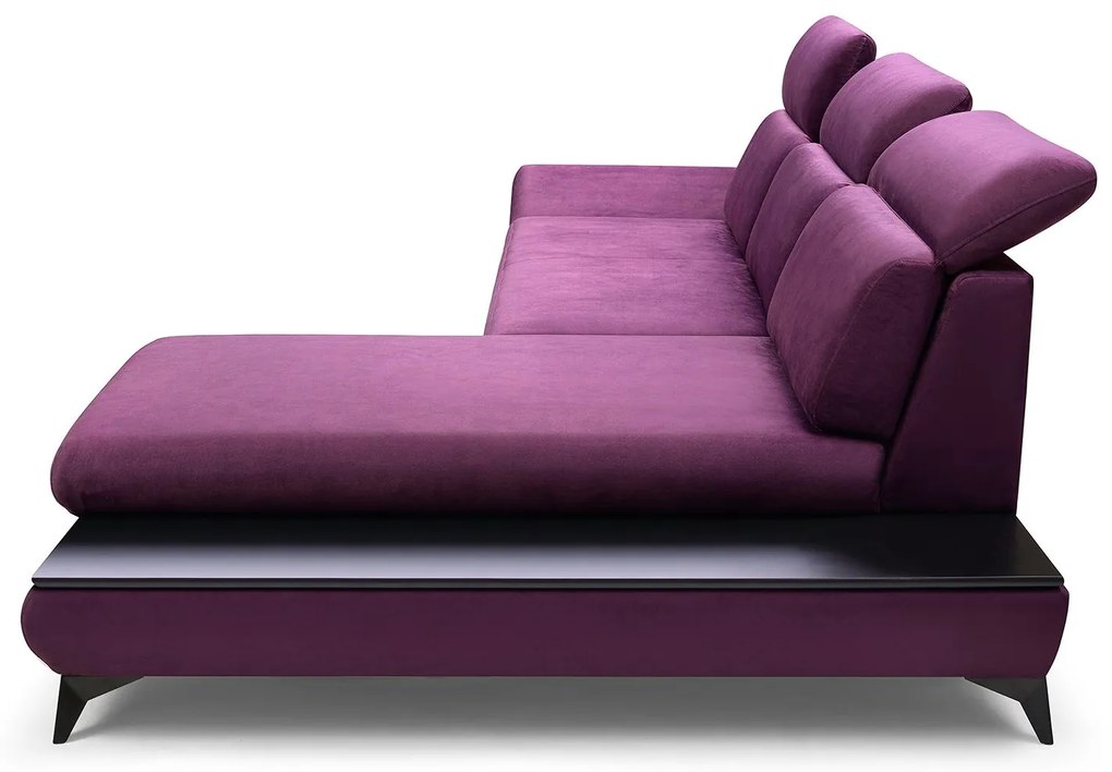 Colțar Titan (violet închis) (D). 1098122