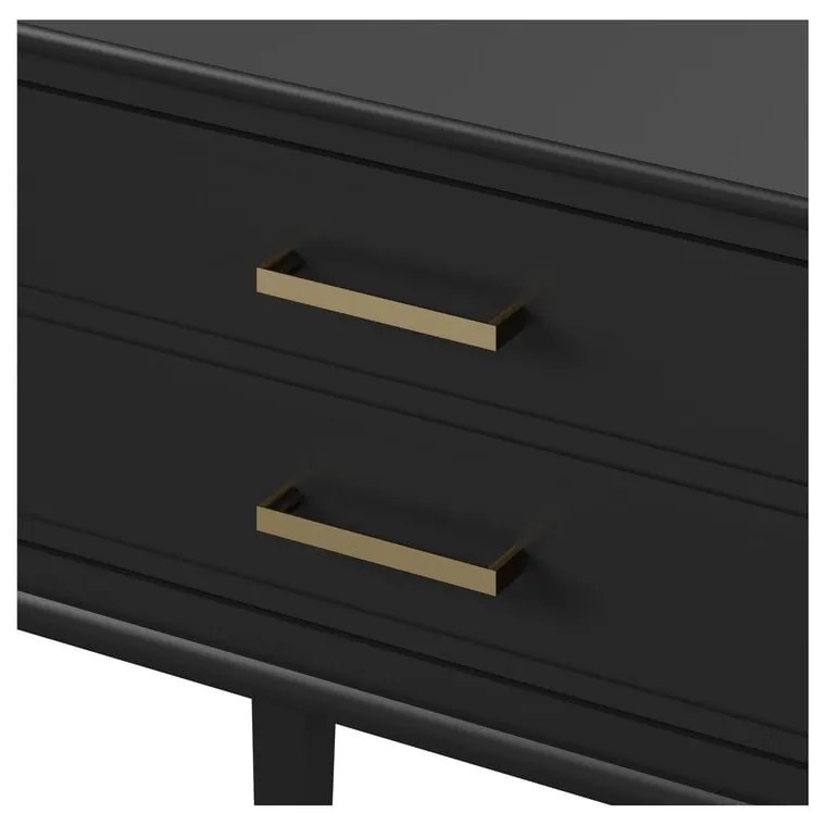 Noptieră neagră Westerleigh – CosmoLiving by Cosmopolitan