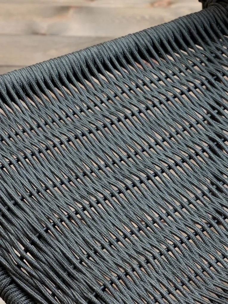 Scaun exterior gri Triana