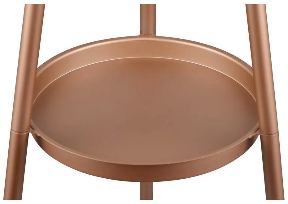 Lampadar maro cu raft (înălțime 152 cm) Colette – Reality