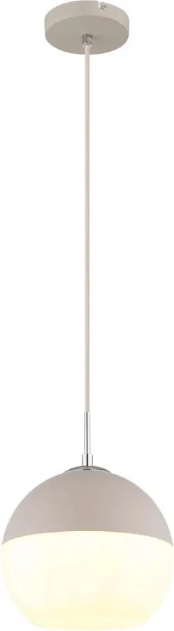 Globo 15999H1 - Lustră suspendată pe cablu RAGUSA, 1xE27/60W/230V, Ø 25 cm