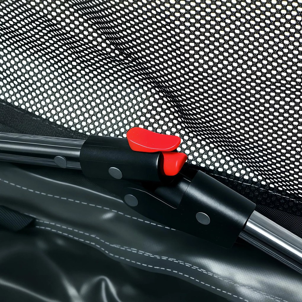 PawHut Cutie de transport pliabilă pentru câini cu pernă husa detașabilă lavabilă din țesătură Oxford pentru câini până la 38kg verde armată | Aosom Romania