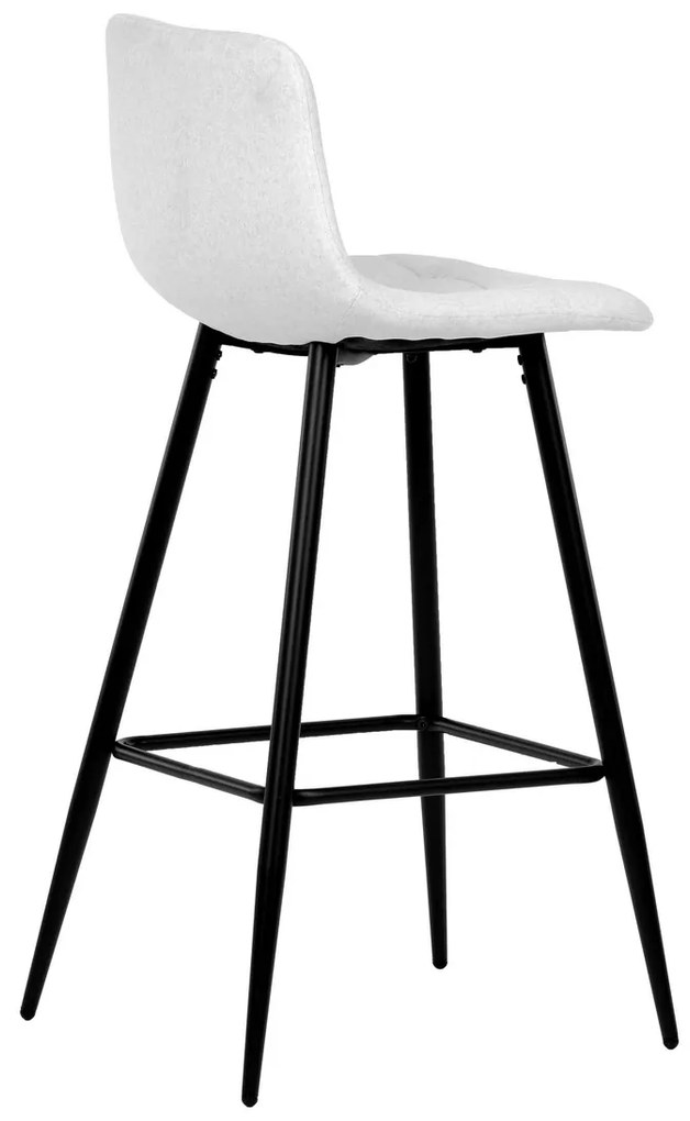 Set de scaune de bar B-X7015 WT2, 4 buc