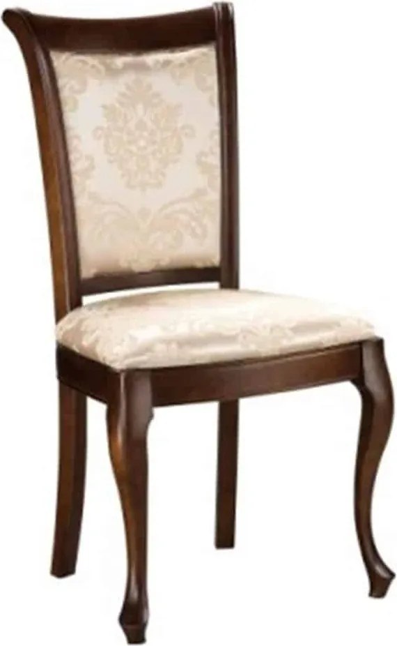 Scaun lemn masiv Weston III /52 cm, 50 × 43,5 × 98 cm