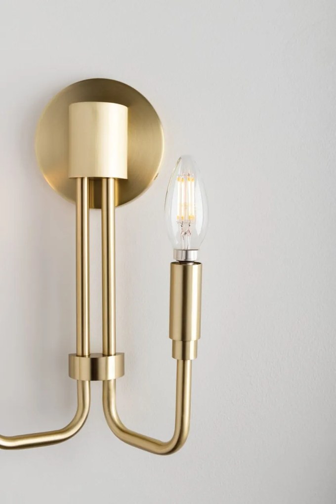 Aplica de perete design minimalist BRIGITTE alama antichizata