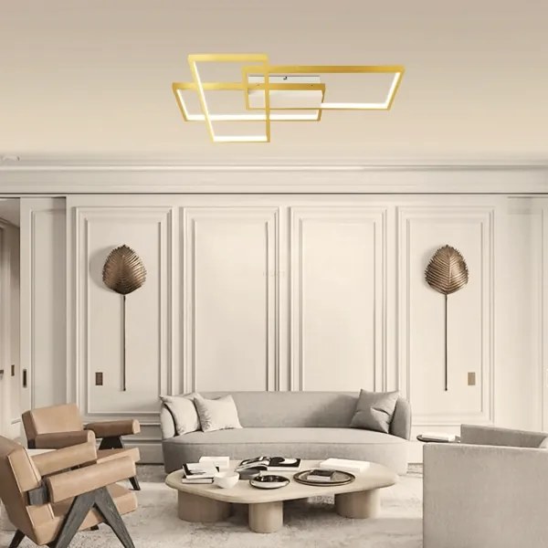 Plafonieră LED dimabilă Aigostar LED/38W/230V 2700-6500K + telecomandă