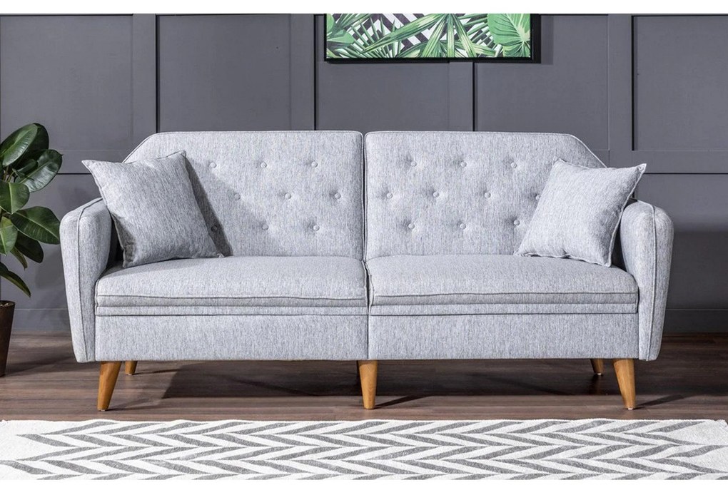 Canapea extensibila cu 3 Locuri Weghorst, 202 x 83 x 82 cm