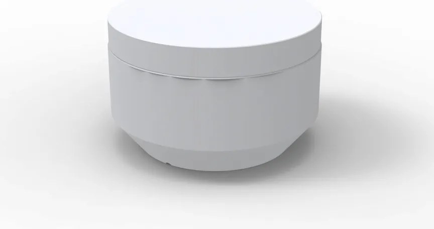 Taburete de exterior / interior design modern premium VELA OTTOMAN 60cm