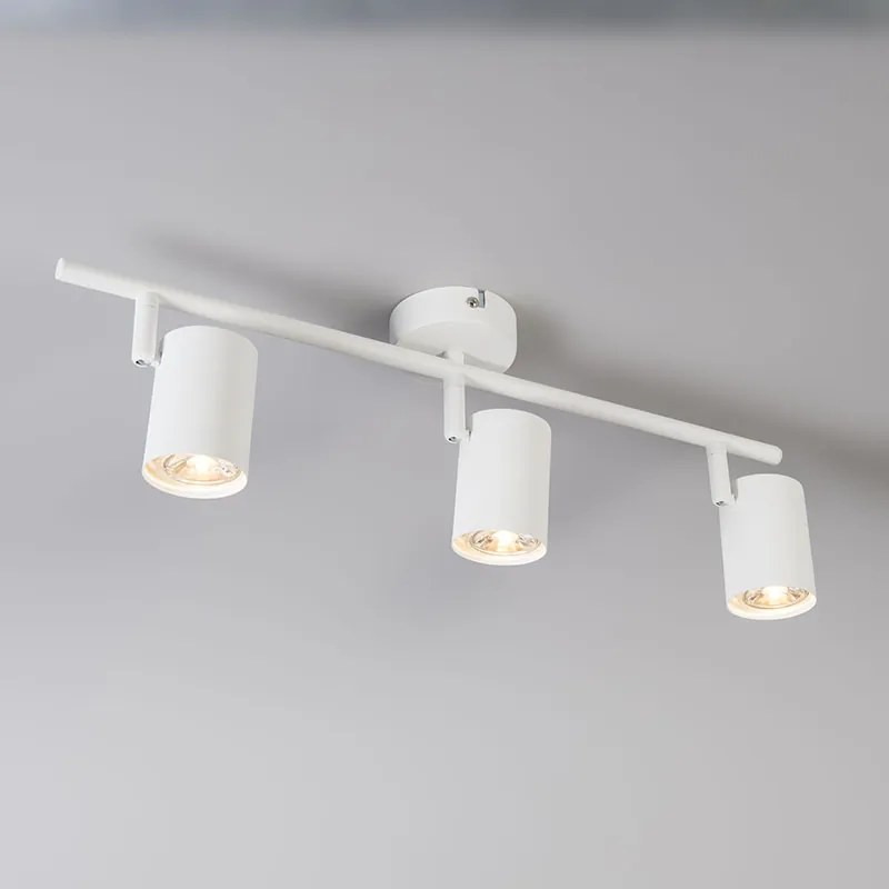 Spotlight modern reglabil alb - Jeana 3