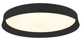 Plafoniera LED design modern Fuir negru
