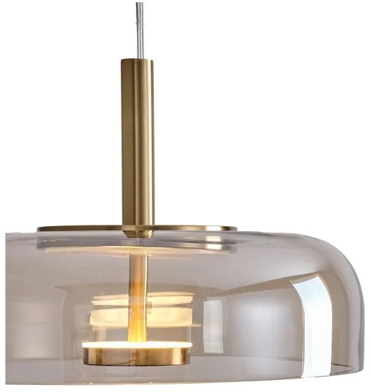 Lustră LED pe cablu LED/8W/230V 3000K pr. 30 cm