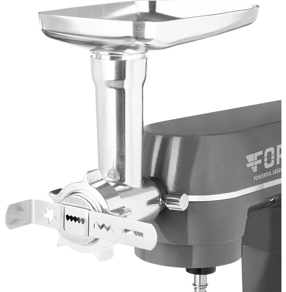 Robot de bucătărie ECG Forza 6600 Metallo Scuro