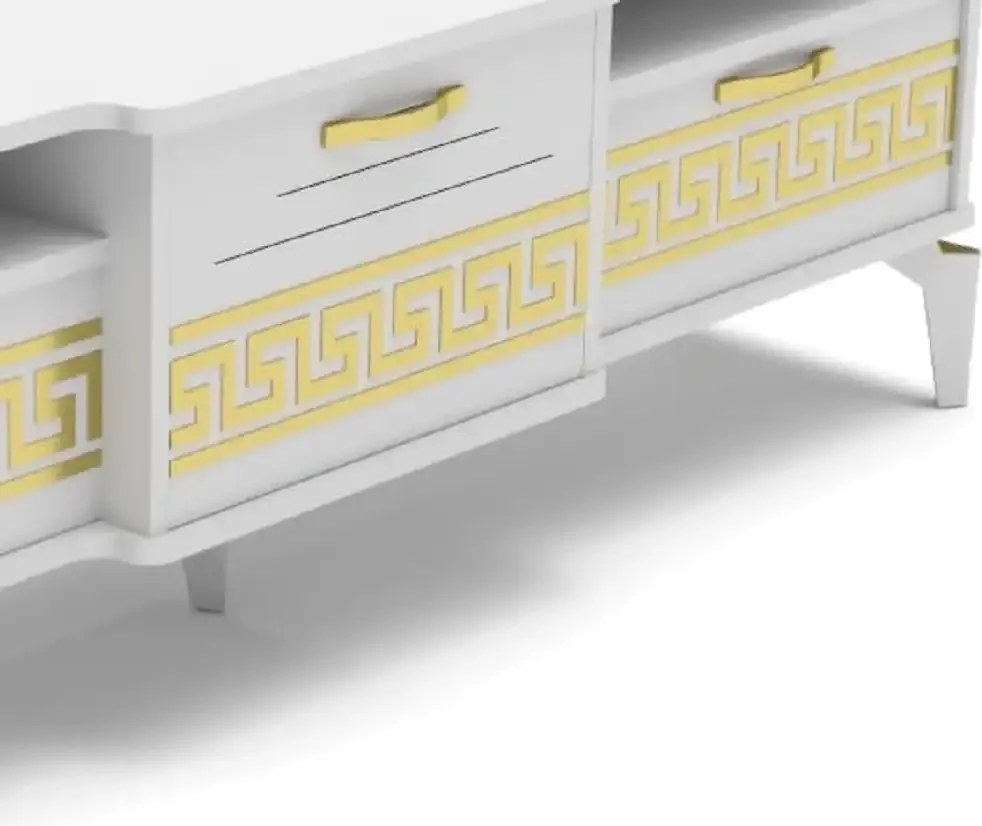 Comoda televizor Luisa, 160 cm