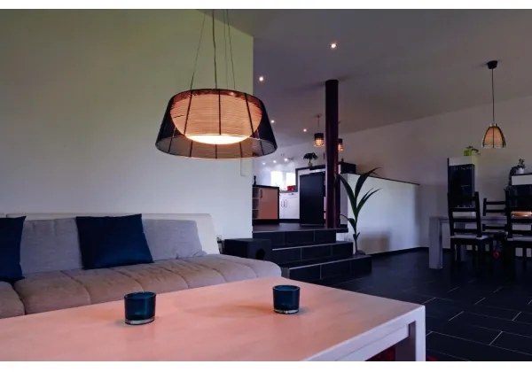 Lustră pe cablu Deko-Light 342031 FILO 3xE27/60W/230V d. 39 cm argintiu