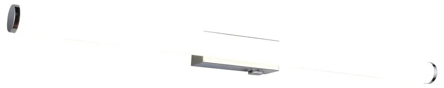 Aplică de perete argintiu-lucios LED Mattimo – Trio