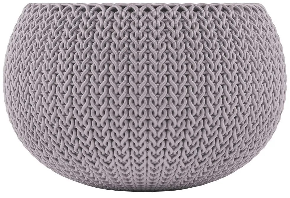 Ghiveci din plastic suspendat și de perete ø 28 cm Cozy – Keter