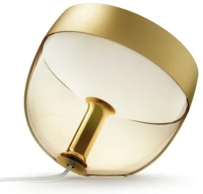 Philips Hue IRIS LED lampă de birou RGB dimabilă, 8,2W, 230V, aurie