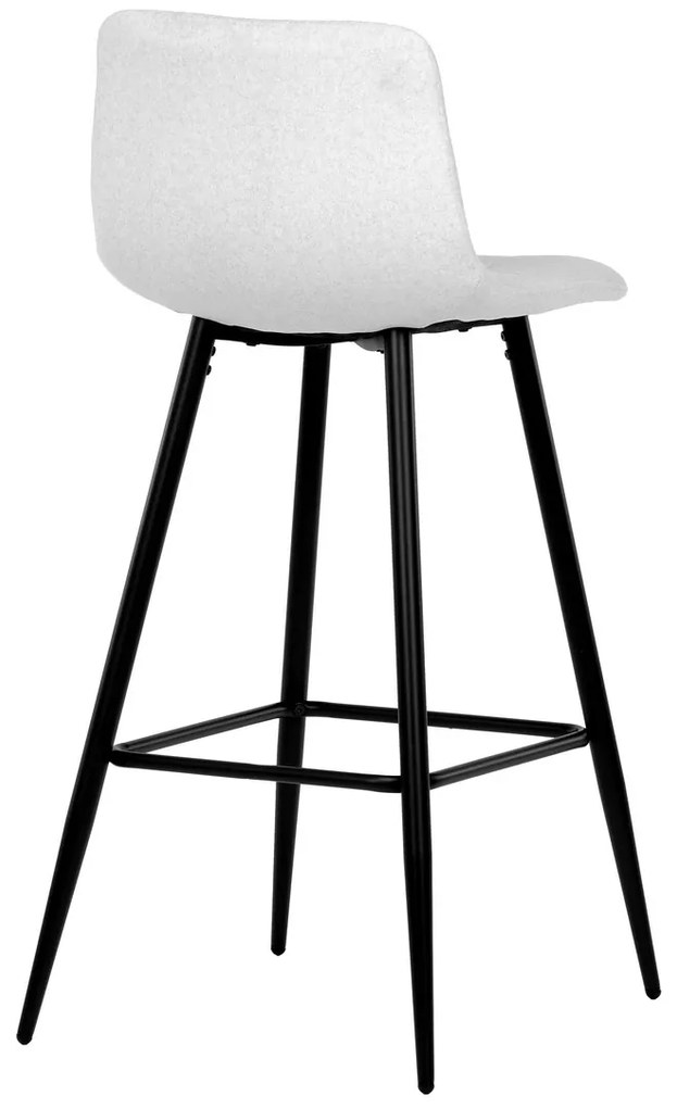 Set de scaune de bar B-X7015 WT2, 4 buc