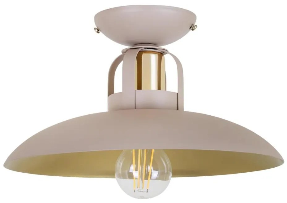 Lustră aplicată Brilagi FLAMENGO 1xE27/60W/230V bej