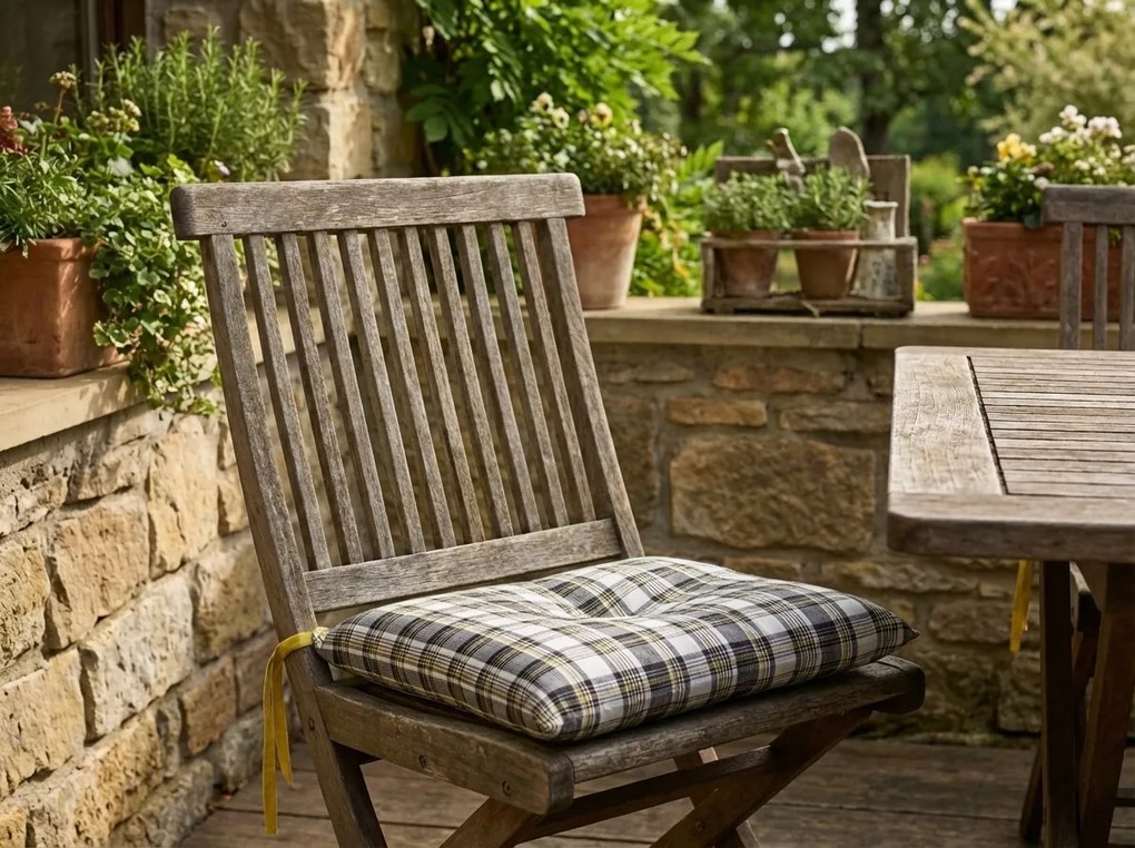 Perna pentru scaun COTTAGE 38x38 cm, modelata