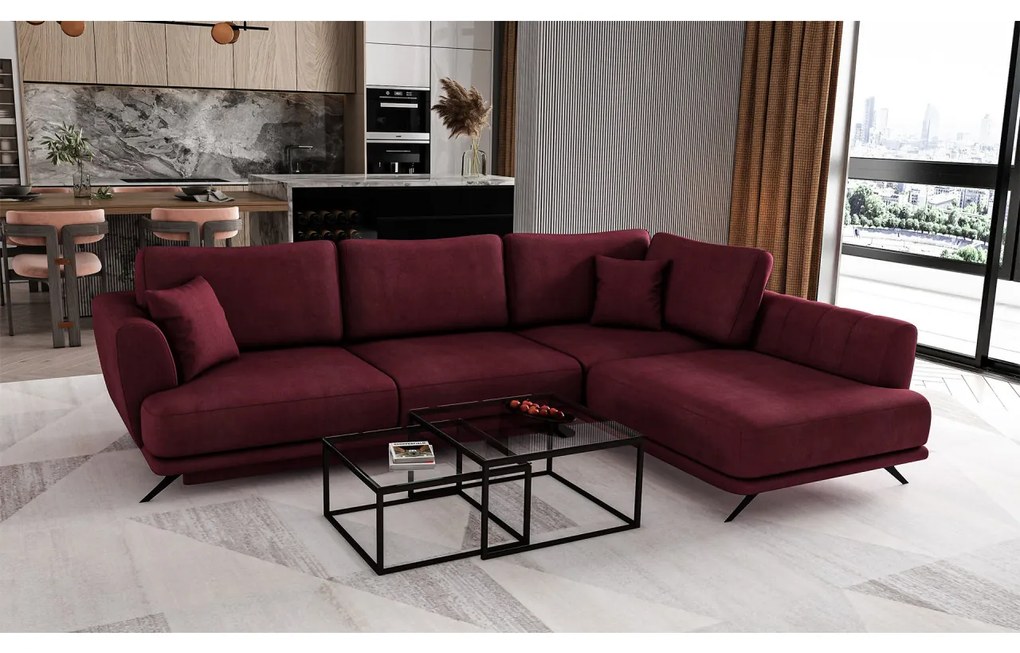 Coltar extensibil Larde pe dreapta Velvetmat 25