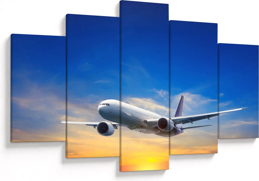 Tablou cu avion (150x105 cm)