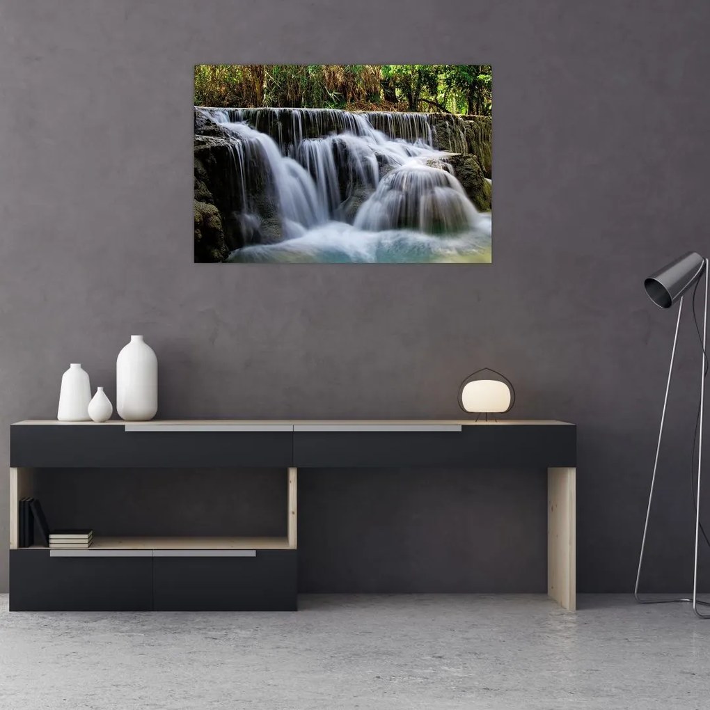 Tablou - Cascadele (90x60 cm)