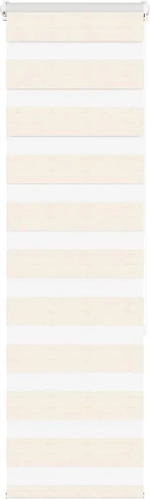 vidaXL Jaluzea tip zebra 40x150 cm lățime țesătură 35,9 cm poliester