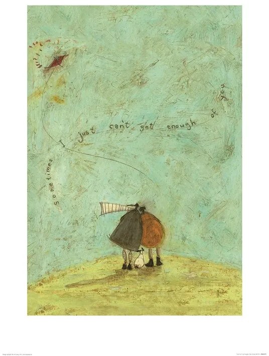 Imprimare de artă Sam Toft - I Just Can‘t Get Enough of You