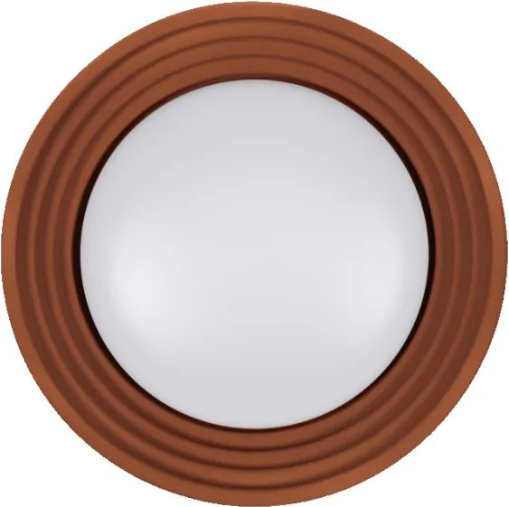 Osram - Plafonier LED cu reglaj al intensității ORBIS CONCRETE LED/13W/230V Ø30 cm maro/beton