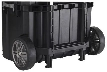 Keter Mobile Toolbox Set Rolling Work Shop