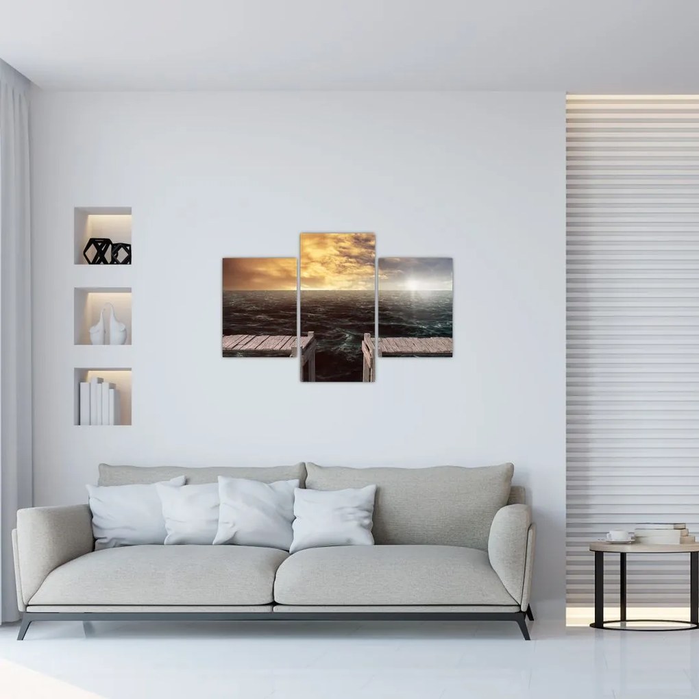 Tablou cu marea (90x60 cm)