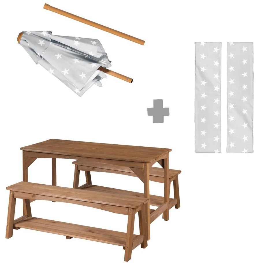 Set de grădină pentru copii 4 buc. Outdoor + – Roba