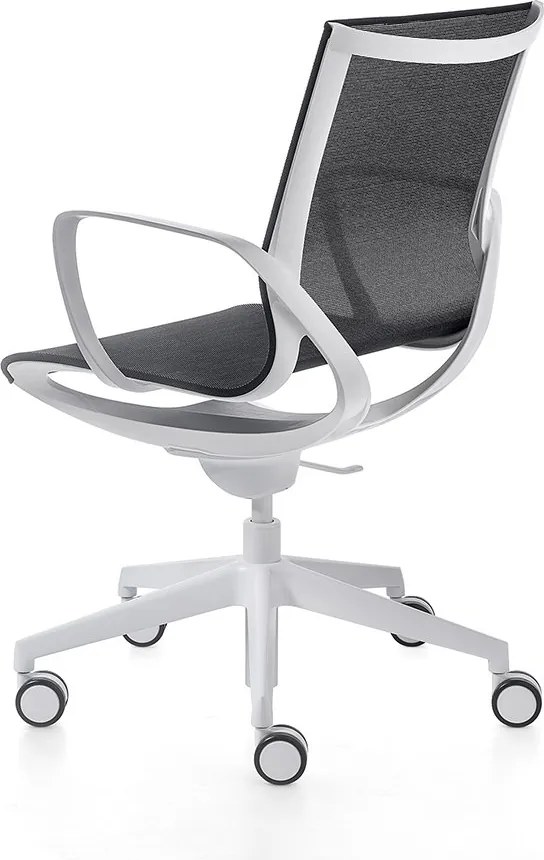 Key lemn masiv Line – Scaun de birou ergonomic
