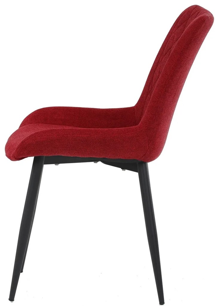 Set de scaune de sufragerie DCL-218 RED2, 4 buc.
