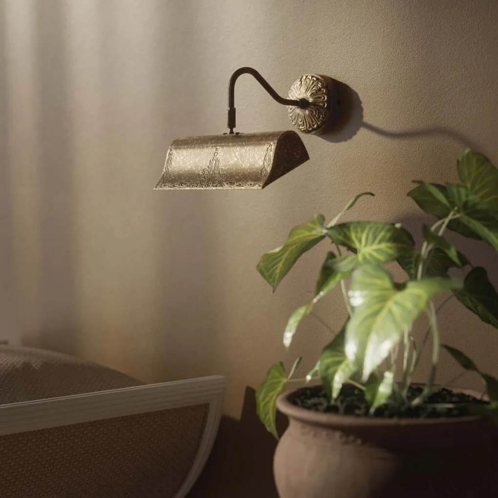 Aplica de perete oglinda sau tablou, alama personalizabila Picture Light