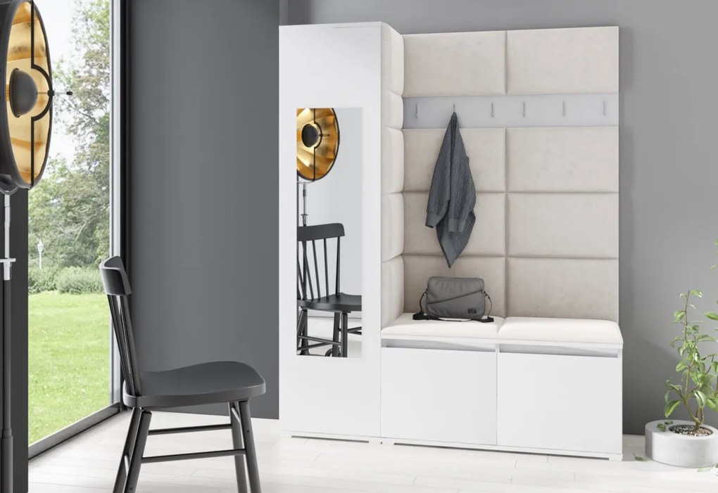 Expedo Set hol EUGENIO 14, 145x185x40, sonoma/trinity 01