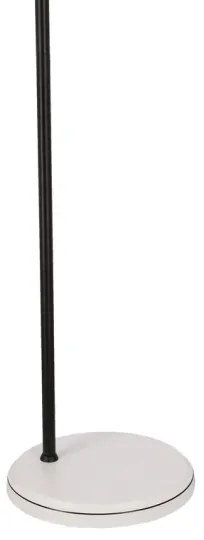 Lampadar ZUMBA 1xE27/40W/230V alb/negru