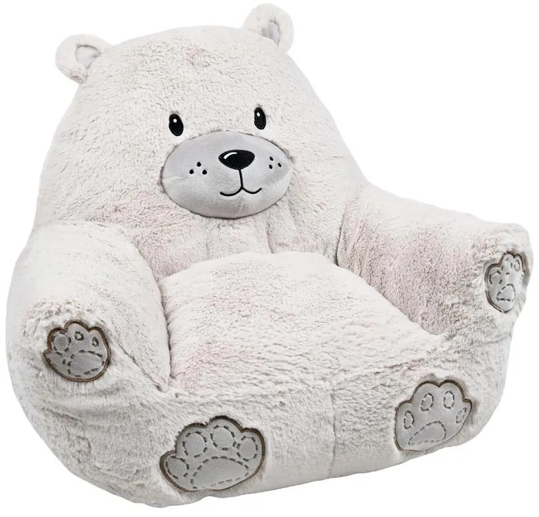 Puf copii, animal de pluș, THEO, 45 cm