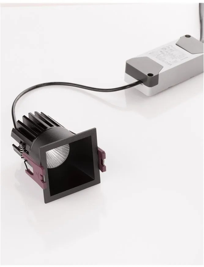 Spot LED incastrabil pentru tavan fals BREE negru NVL-9232114