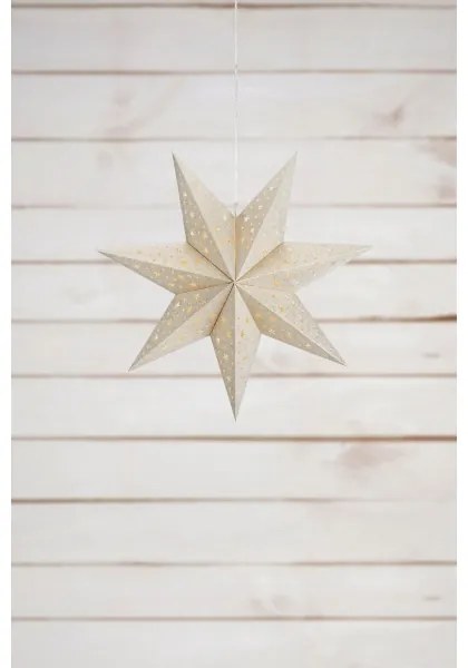 Markslöjd 705610 - Decorațiune de Crăciun BLANK cu LED, 0,2 W, 3xAA, diametru 45 cm, aurie